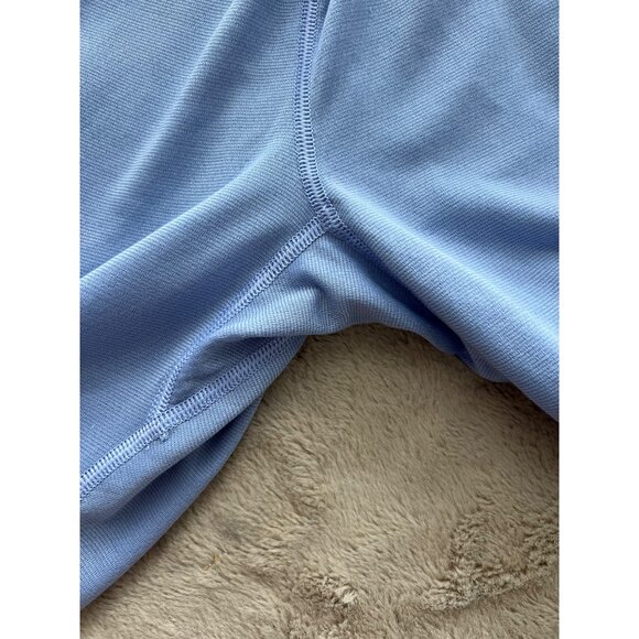 Patagonia Womens Capilene Lightweight Pants L Blue 100% Polyester Made In USA - Picture 6 of 8